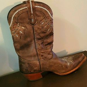 Tony Lama Authentic Leather Boots